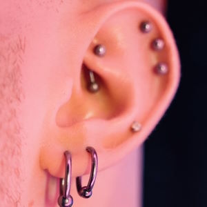 Rook Piercing Stelle