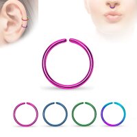 Piercing Ring - Continuous Ring - Bunt