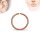 Piercing Ring - Continuous Ring - Rosegold