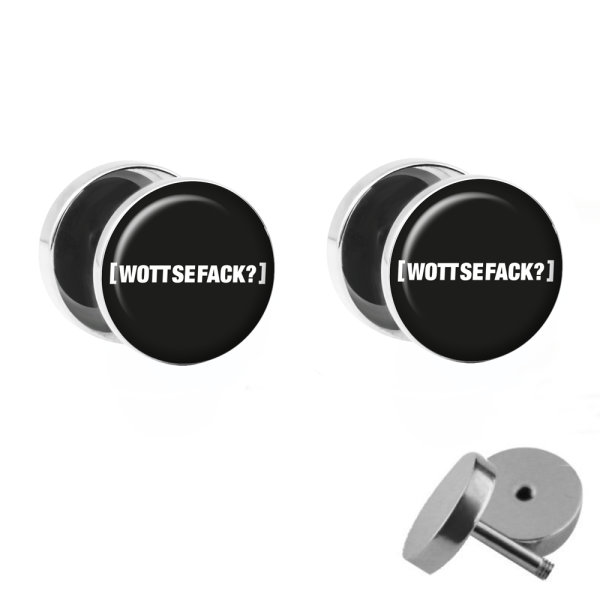 Motiv Fake Plug Set - [WOTTSEFACK?]