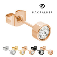 Max Palmer - Ohrstecker mit Swarovski Kristall