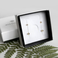 Max Palmer - Ohrstecker Set mit Swarovski Kristall - 2 Paar