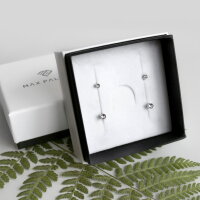 Max Palmer - Ohrstecker Set mit Swarovski Kristall - 2 Paar