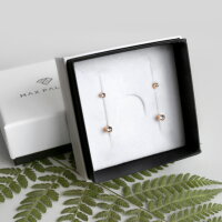 Max Palmer - Ohrstecker Set mit Swarovski Kristall - 2 Paar