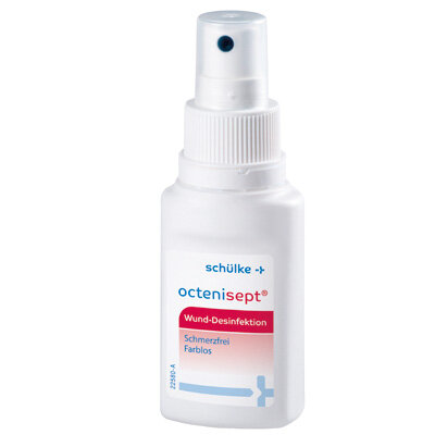 Octenisept Spray 50ml - Wunddesinfektion