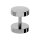 Titan Fake Plug Set Silber